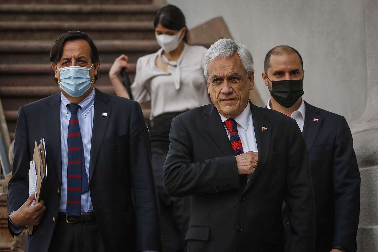 Presidente Sebastián Piñera y reforma a Carabineros