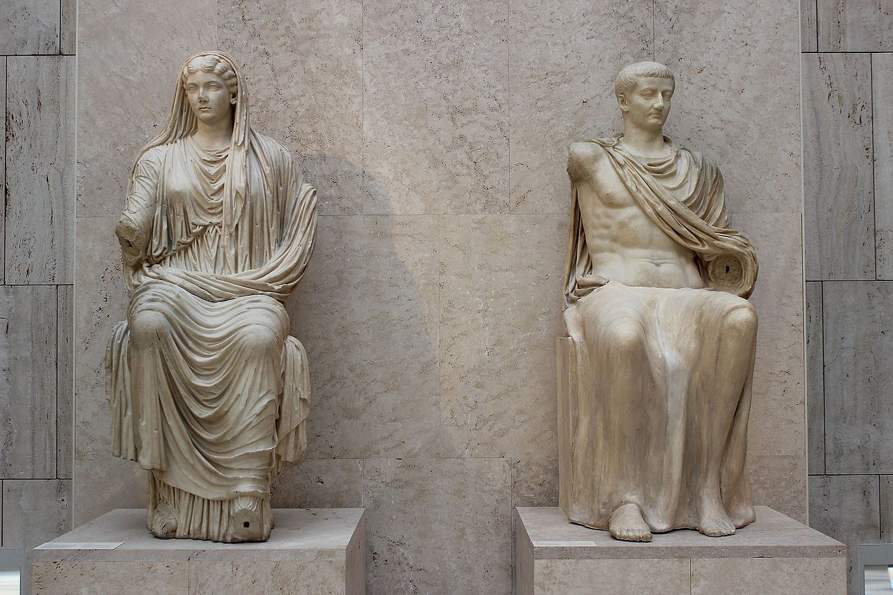 Augusto y Livia