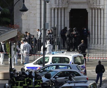 atentado en Niza