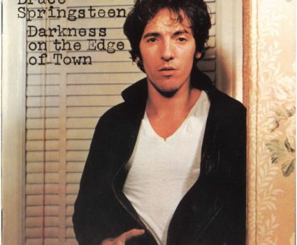 , Bruce Springsteen "Darkness on the edge of town