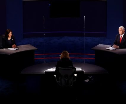 Kamala Harris vs Mike Pence