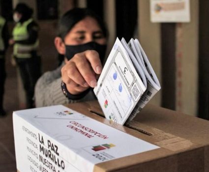 elecciones en Bolivia