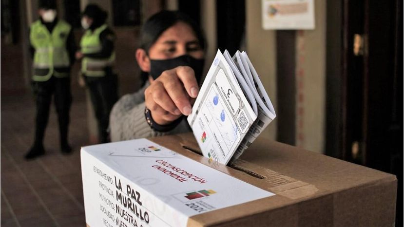 elecciones en Bolivia