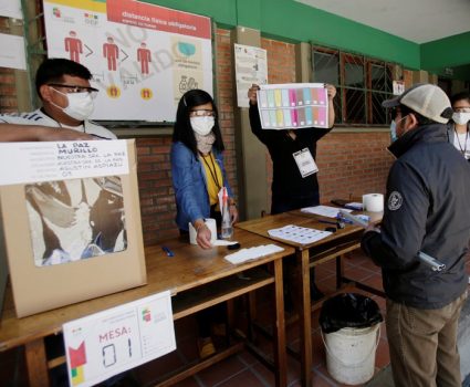 elección en bolivia