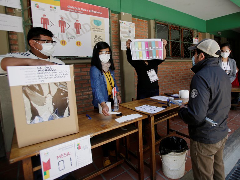 elección en bolivia