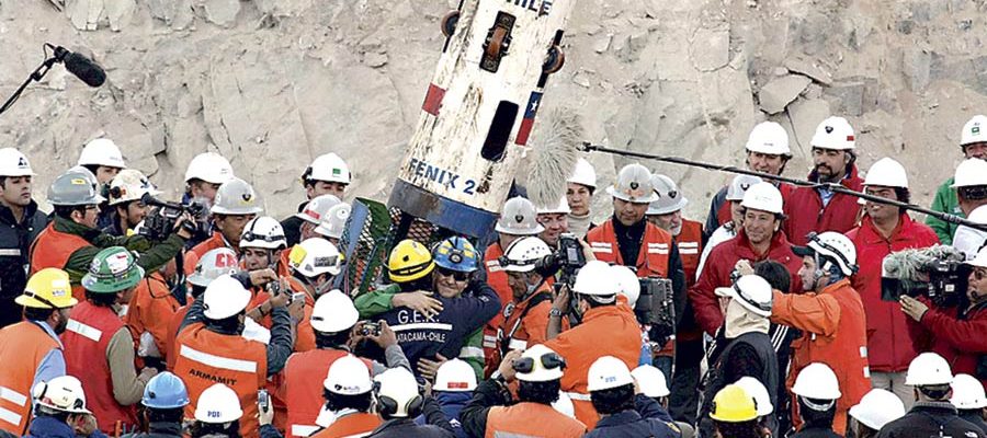 Rescate de los 33 mineros