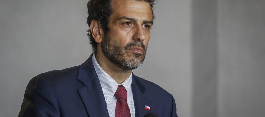 Ministro del Interior, Rodrigo Delgado