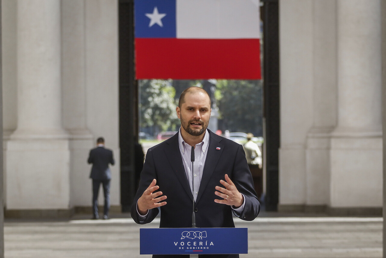 Jaime Bellolio, vocero de gobierno