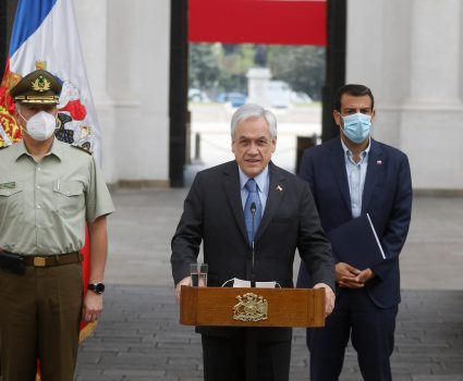 Presidente Sebastián Piñera y salida de Mario Rozas