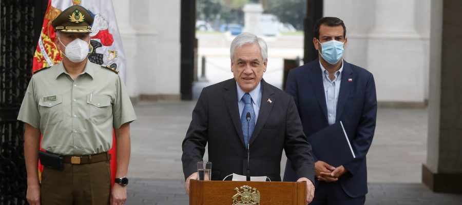 Presidente Sebastián Piñera y salida de Mario Rozas