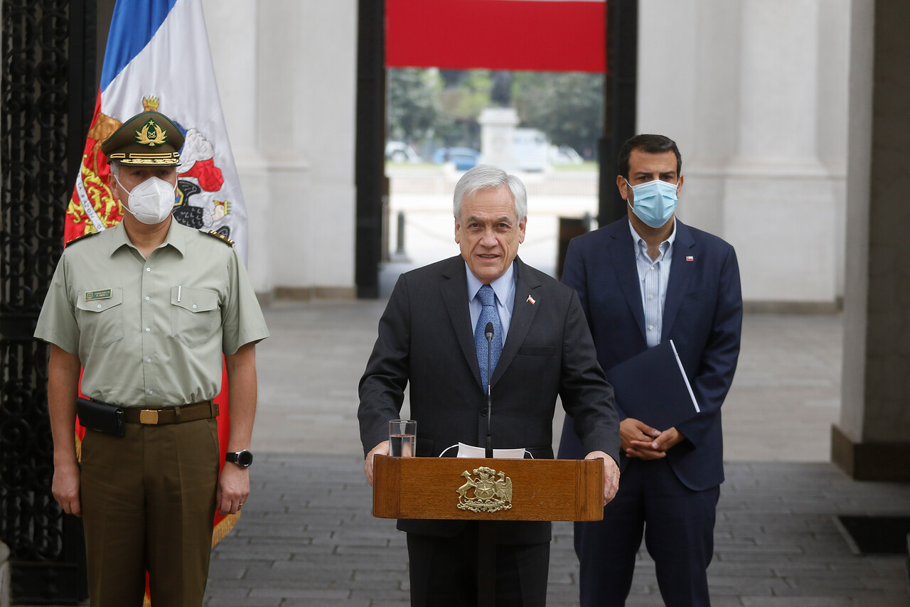 Presidente Sebastián Piñera y salida de Mario Rozas