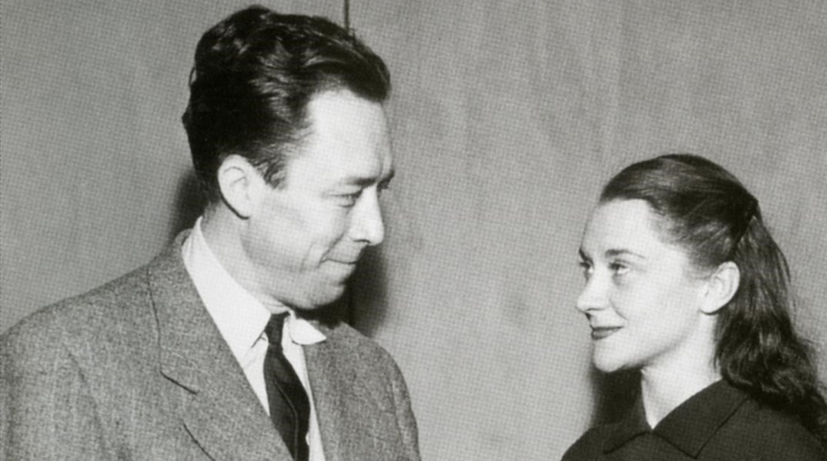 Albert Camus y María Casares