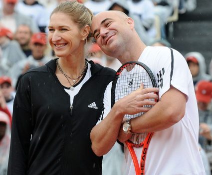 Andre Agassi y Steffi Graf