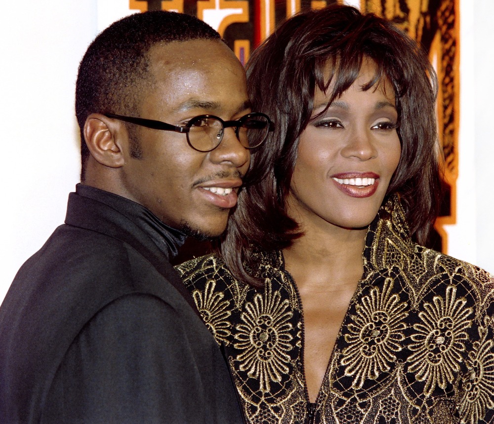 Bobby Brown y Whitney Houston