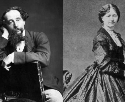 Charles Dickens y Ellen