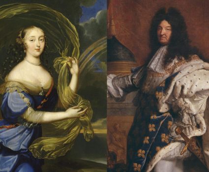 Luis XIV y Madame de Montespan
