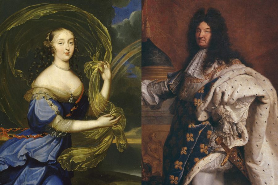 Luis XIV y Madame de Montespan