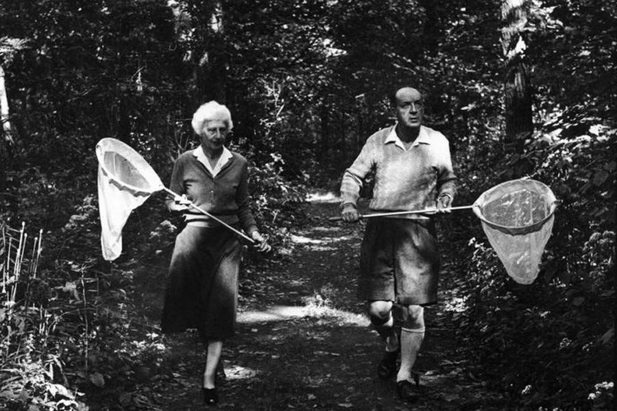 Vladimir y Vera Nabokov