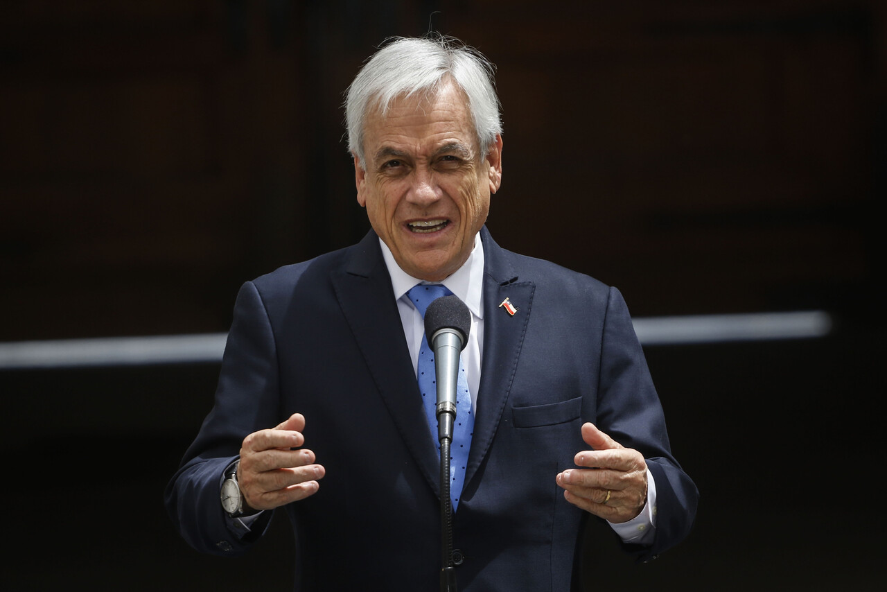 Presidente Sebastián Piñera autodenuncia