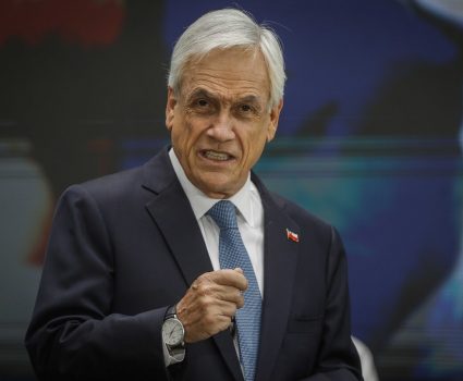 Presidente Piñera vacunación