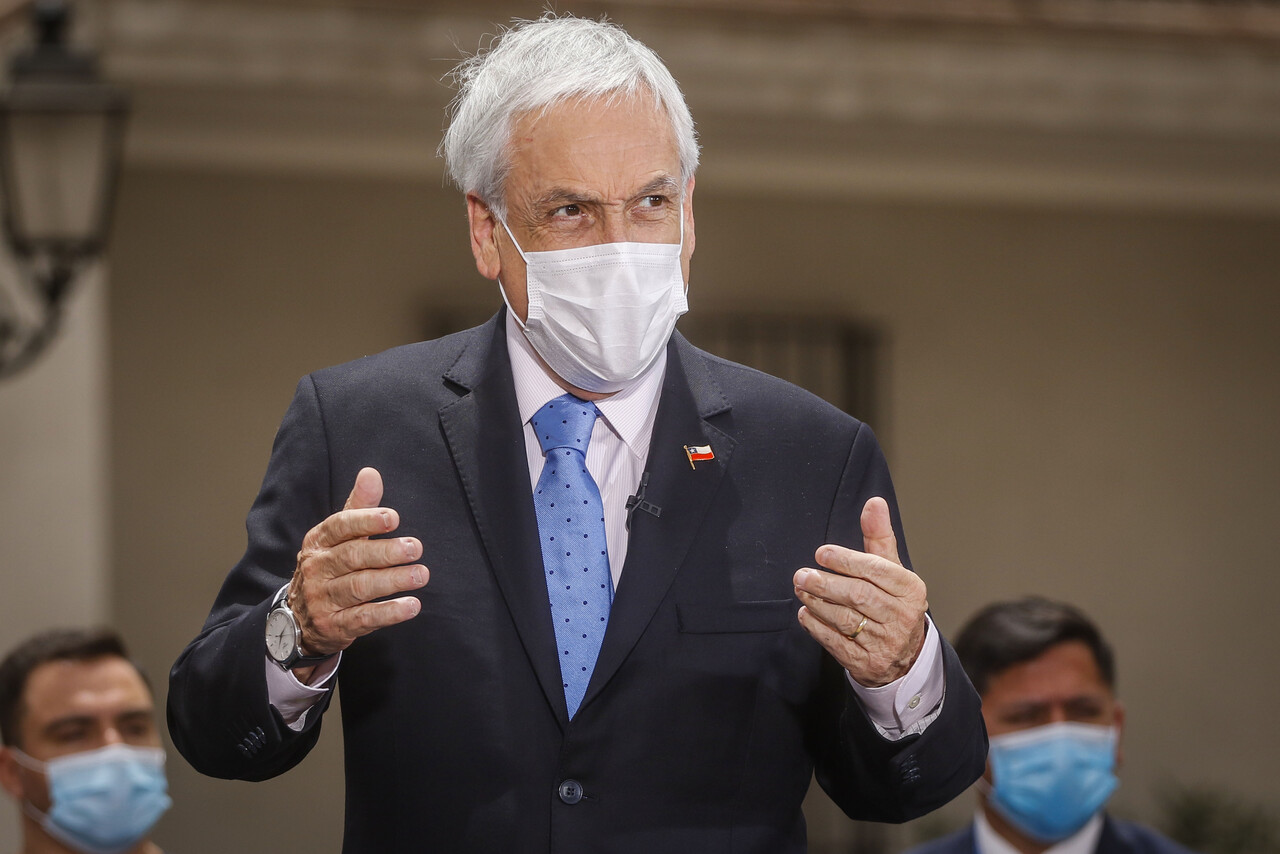 Sebastián Piñera vacunas
