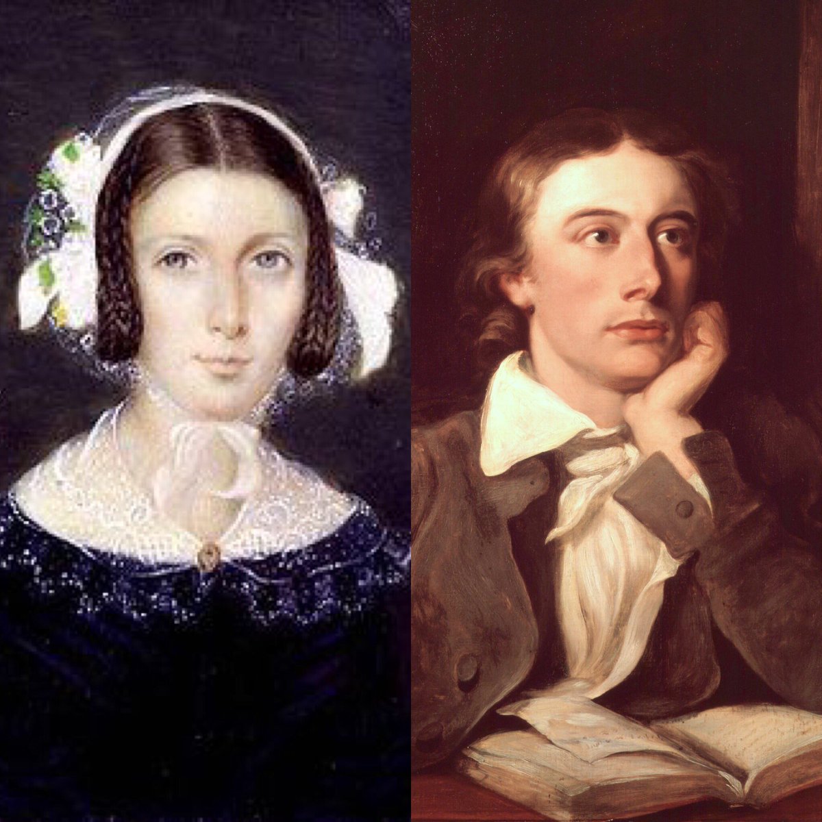 John Keats y Fanny Brawne