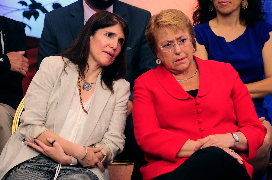 El respaldo de Bachelet a Paula Narváez, las empresas que ...