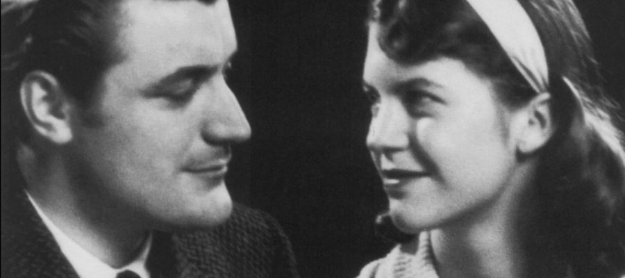 Sylvia Plath y Ted Hughes
