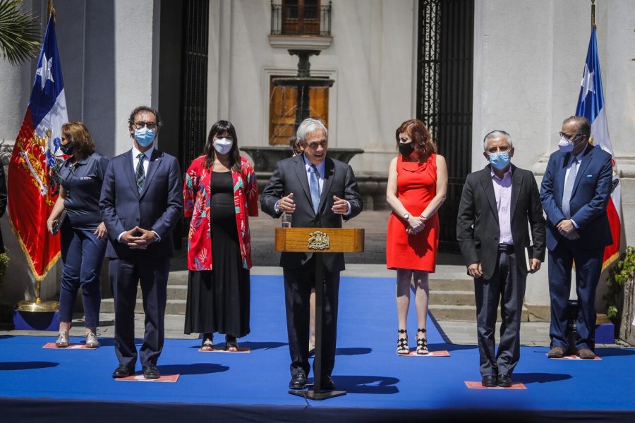 Presidente Piñera y retorno a clases