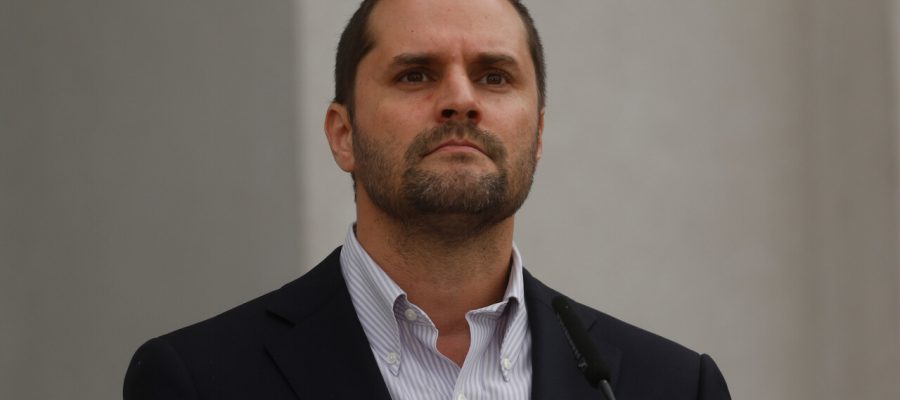 Jaime Bellolio, vocero de Gobierno