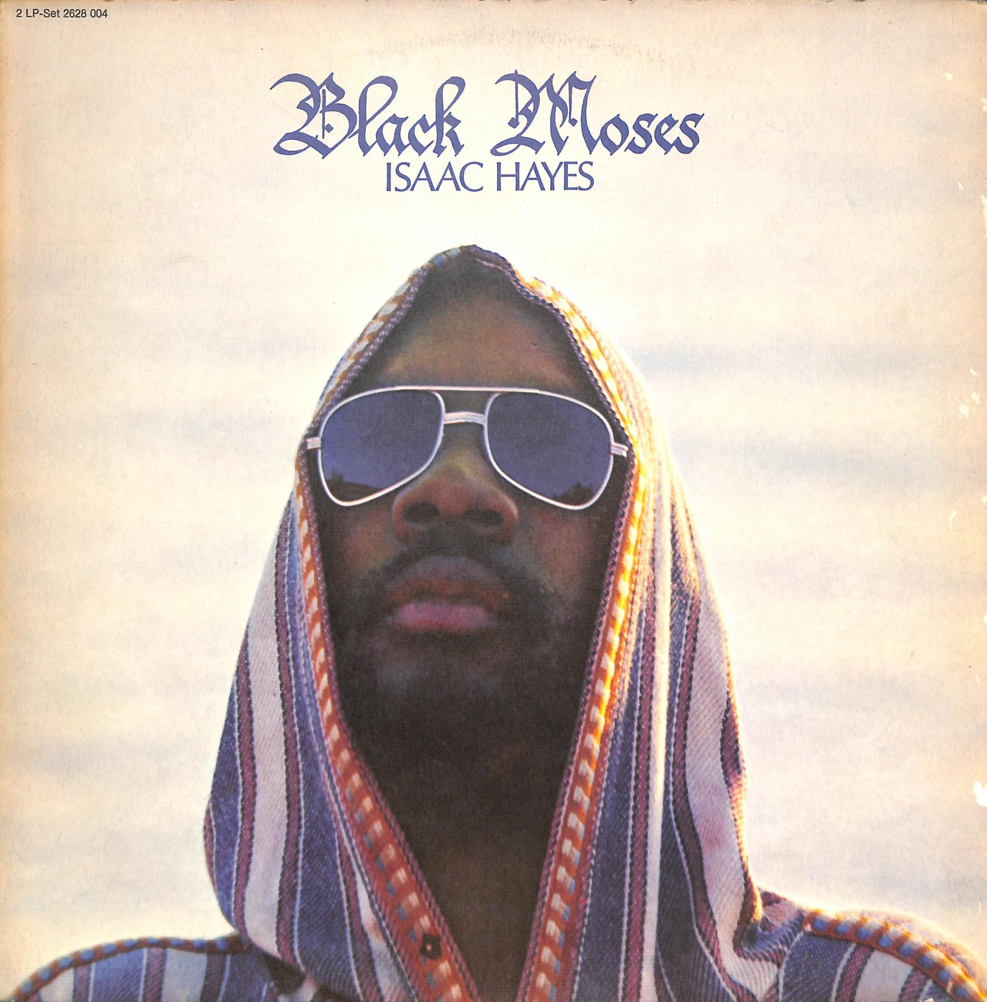 Isaac Hayes Black Moses