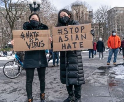 ataques contra la comunidad asiática