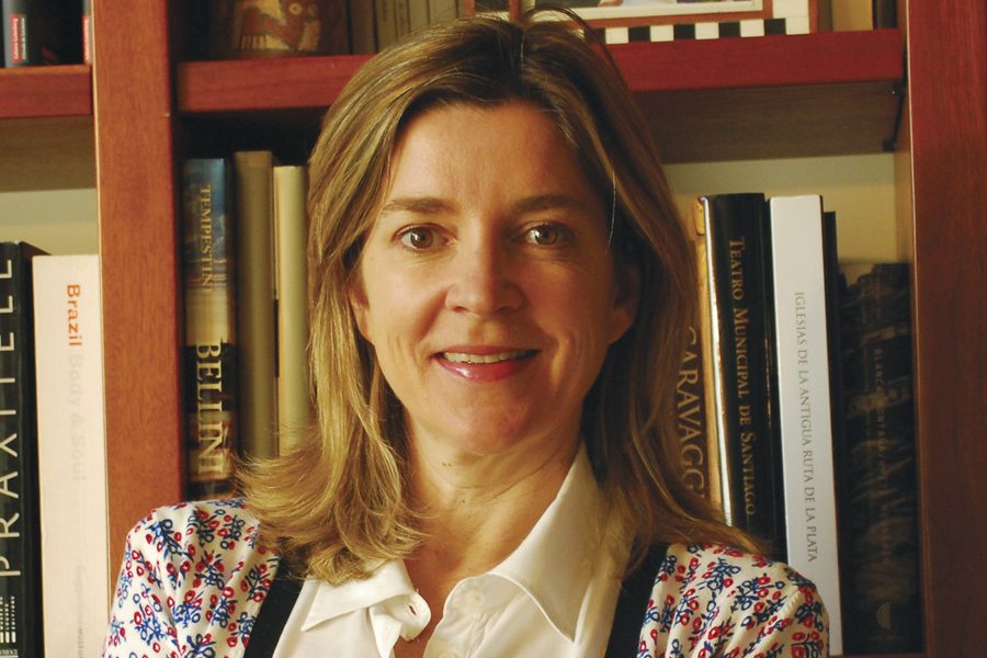 Chantal Signorio presidenta de Puerto Ideas