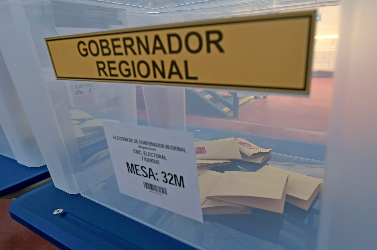 Gobernadores Regionales