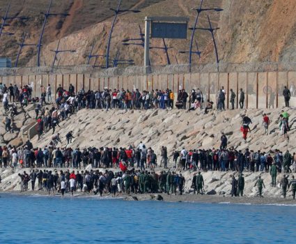 crisis migratoria españa