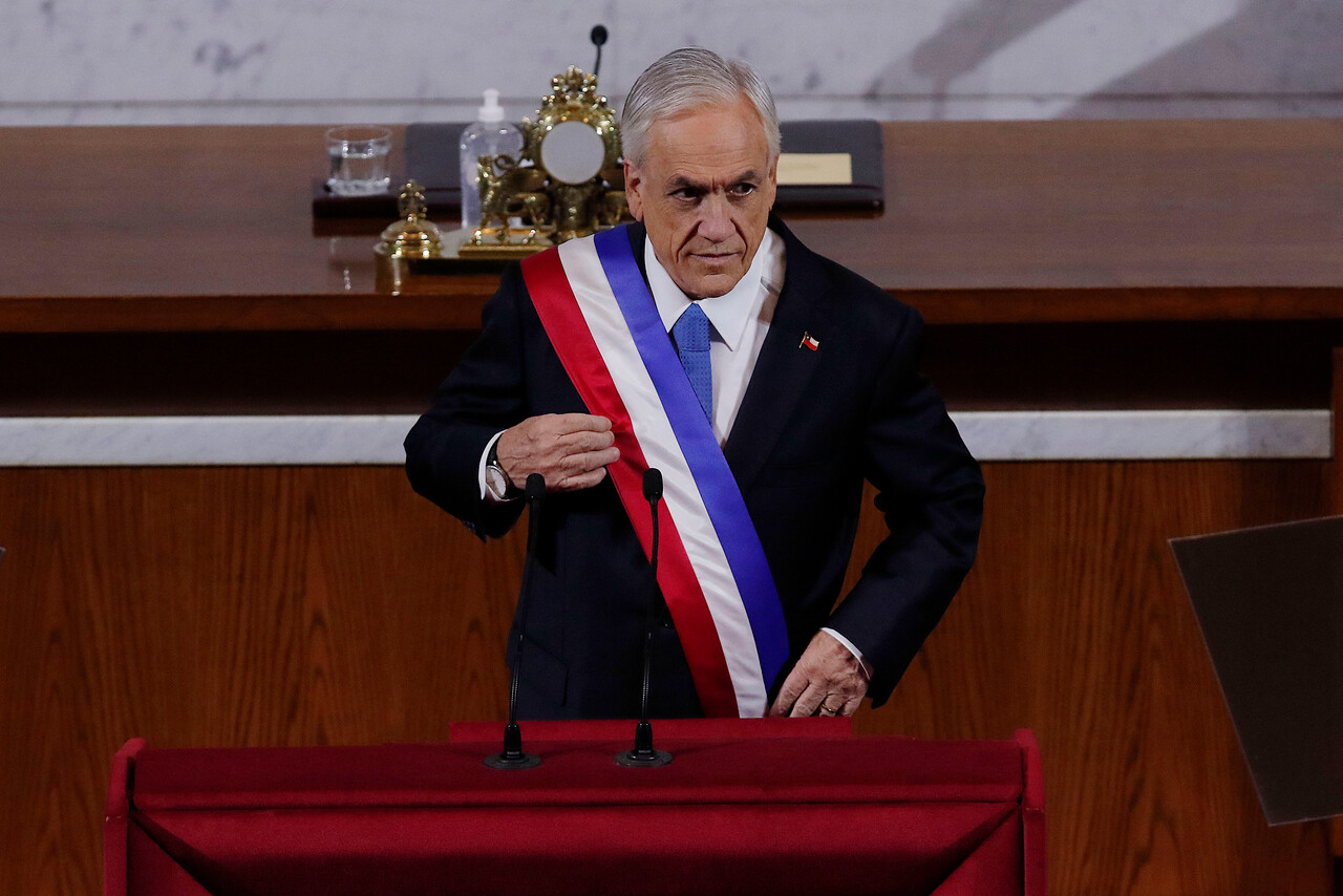 Sebastián Piñera, Cuenta Pública