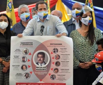 acuerdo de salvación nacional Venezuela