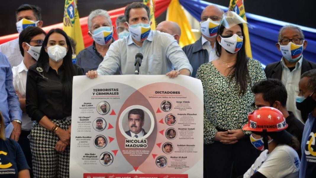 acuerdo de salvación nacional Venezuela