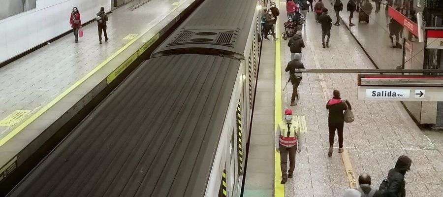 Metro transporte