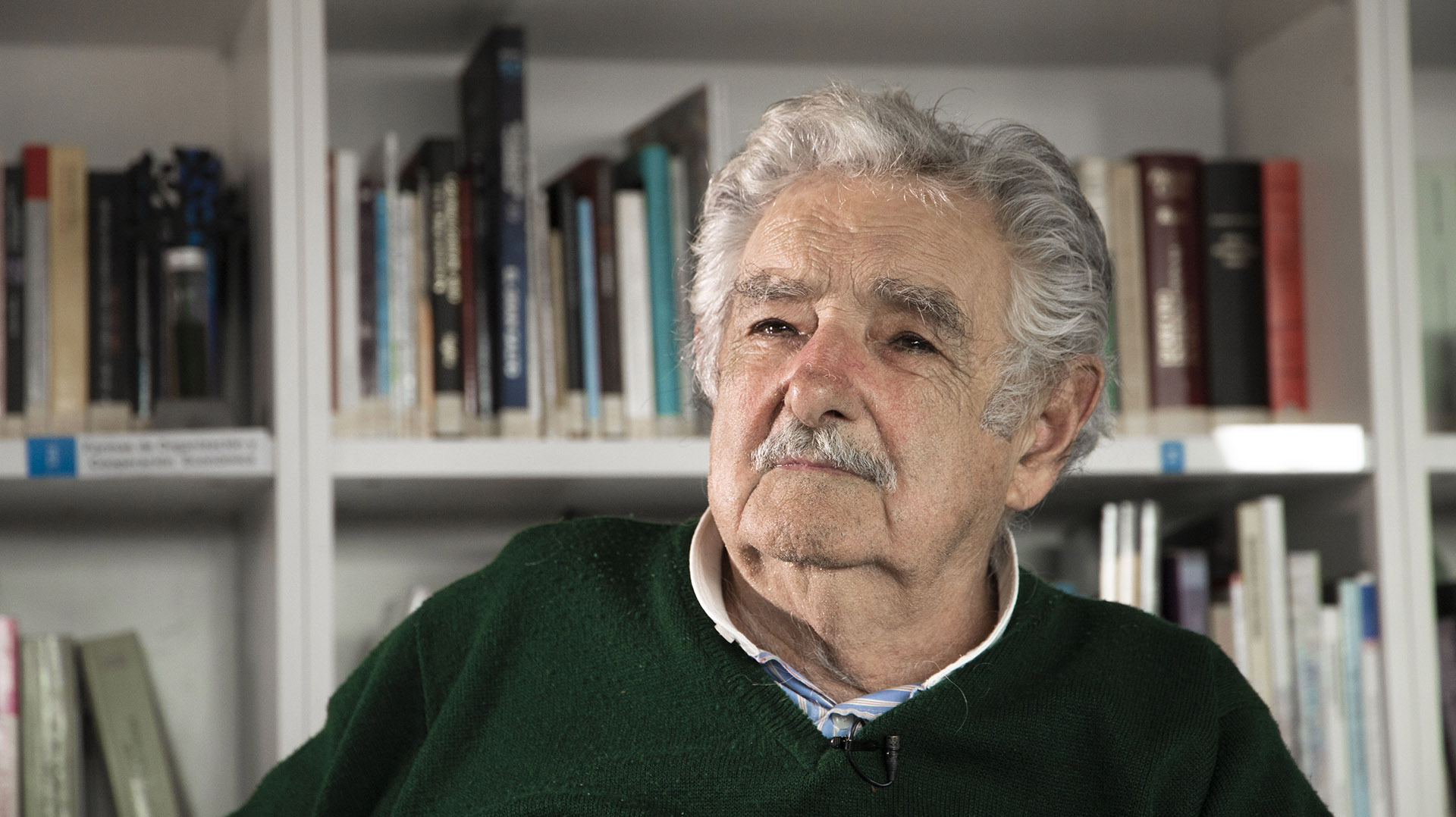 José Mujica defiende ante Aragonès una España más federal que escuche a  los pueblos de Iberia