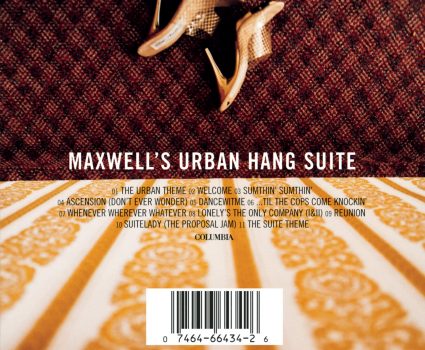 Maxwell’s Urban Hang Suite