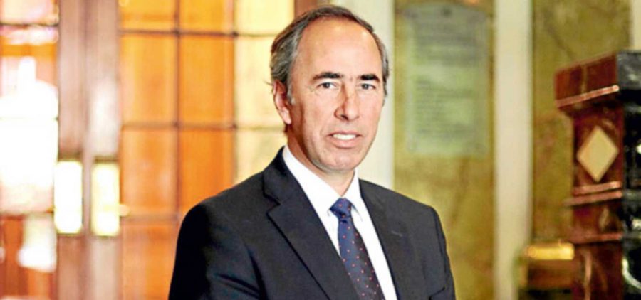 Ricardo Mewes, presidente de la Cámara Nacional de Comercio