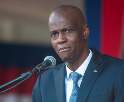 jovenel moises, presidente de Haití