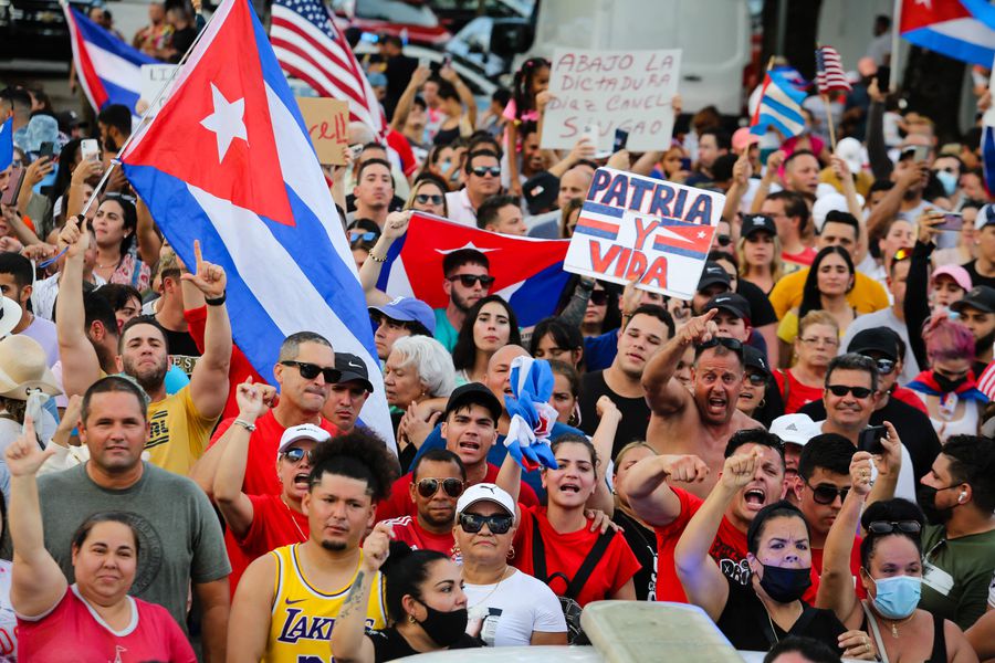 manifestaciones cuba