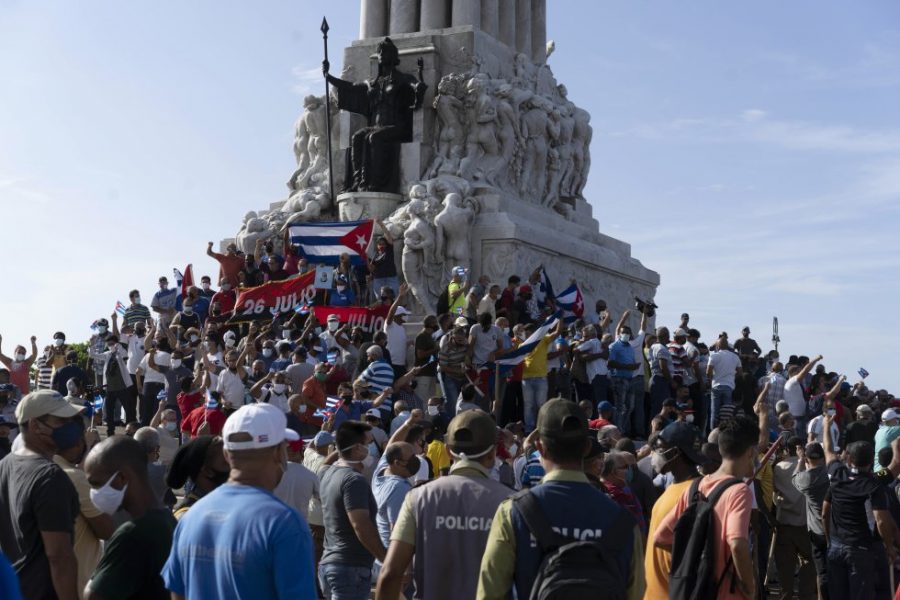 protestas cuba