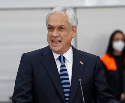 Presidente Piñera y cuatro retiro