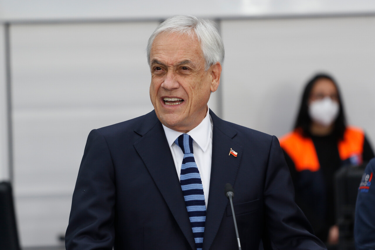 Presidente Piñera y cuatro retiro