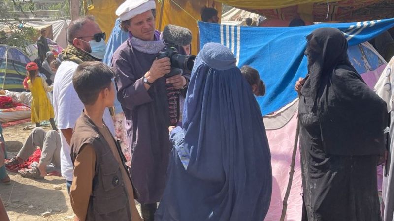 Jorge Said entrevistó a varias mujeres afganas que le aseguraron estar aterrorizadas ante la toma de poder del Talibán.