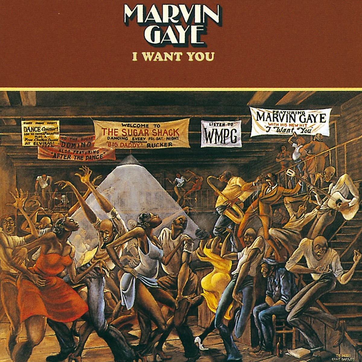 Marvin Gaye i want you
