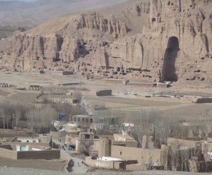 aAfganistán, valle de Bamiyán